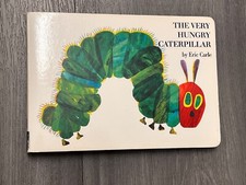 The Very Hungry Caterpillar by Eric Carle 1994, Children's Board Books, Mini...