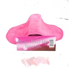 Soft PINK Microfiber Magic Make Up Remover. Oil Remover Facial Cleansing Cloth