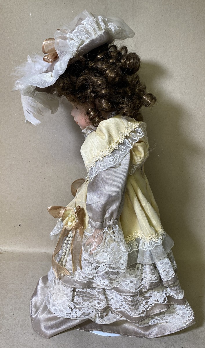 Cathay Collection Victorian Porcelain Girl 16” Doll | eBay