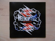 The Hellacopters autographs signed CD cover EP "Strikes Like Lighning"