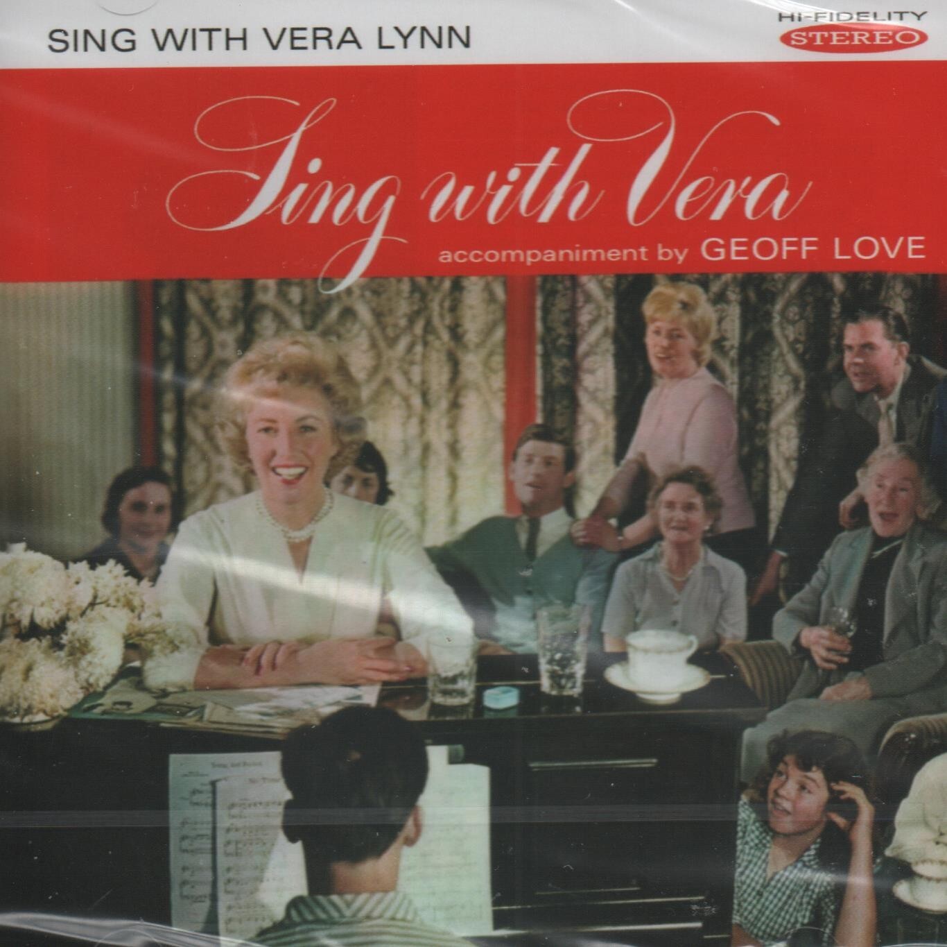 VERA LYNN - SING WITH VERA - NEW & SEALED CD!!