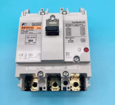 New FUJI Circuit breaker BW50EAG 3P 40A 50A