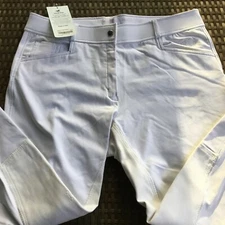 *BNWT* HADLEY by SMARTPAK WOMEN'S FULL SEAT RIDING BREECHES 38R WHITE_$140