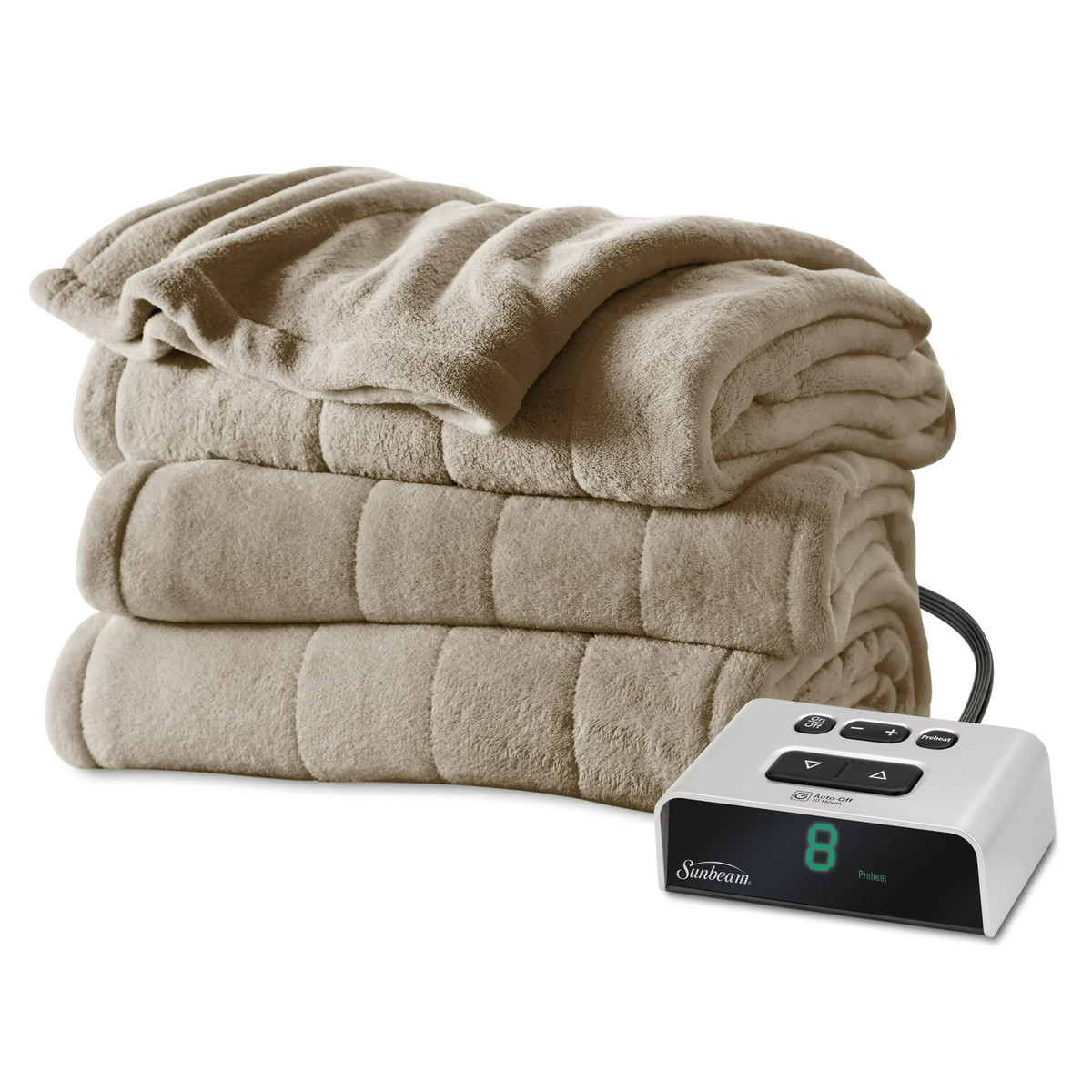Microplush Heated Sunbeam Heated Throw Walmart Sunbeam Electric
