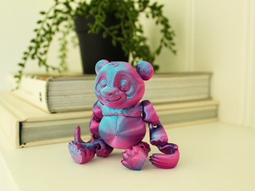 Statuetta appesa Panda Bear Fidget - Foto 7 di 280