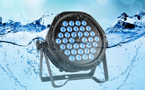 360W RGB LED Par Light DMX Stage DJ Disco Beam Party Light Uplight Wash Light - Picture 9 of 20