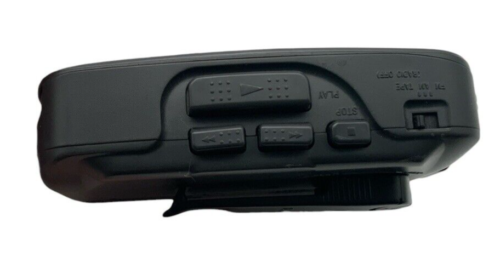 🔥Sony WM FX153 Walkman Radio Portatile Lettore Cassette Mega Bass FM AM Nero🔥 - Foto 10 di 15