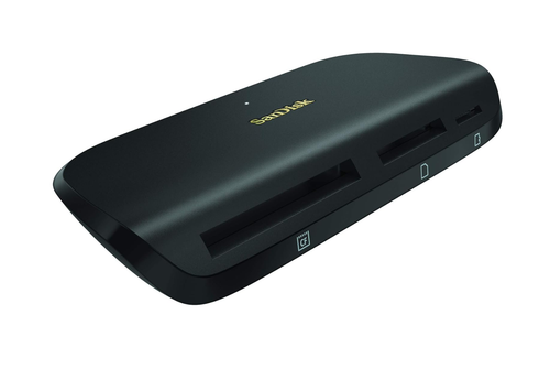 SanDisk ImageMate PRO USB-C Lecteur/Enregistreur Multi Carte Carte Mémoire SDDR-A631-GNGNN - Photo 3/6