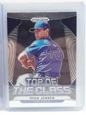 Ryan Jensen 2020 Panini Prizm Baseball - Top Of The Class Insert - Chicago Cubs