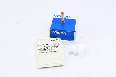 Omron Proximity Switch Näherungsschalter 12-24 VDC ( TL-X2MB1-P1E )