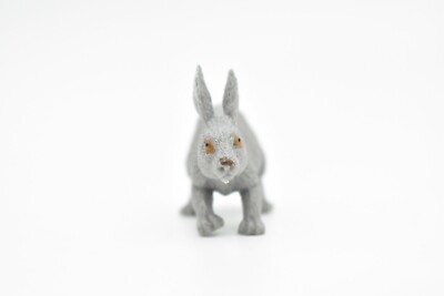 Rabbit, Hare, Leporidae, Very Nice Plastic Animal, 2