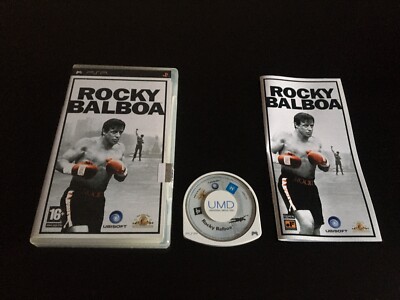 Rocky Balboa PSP - Jeux Vidéo | Rakuten