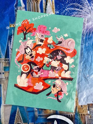 Disney Parks WonderGround Caley Hicks A Goofy Movie Possum Park