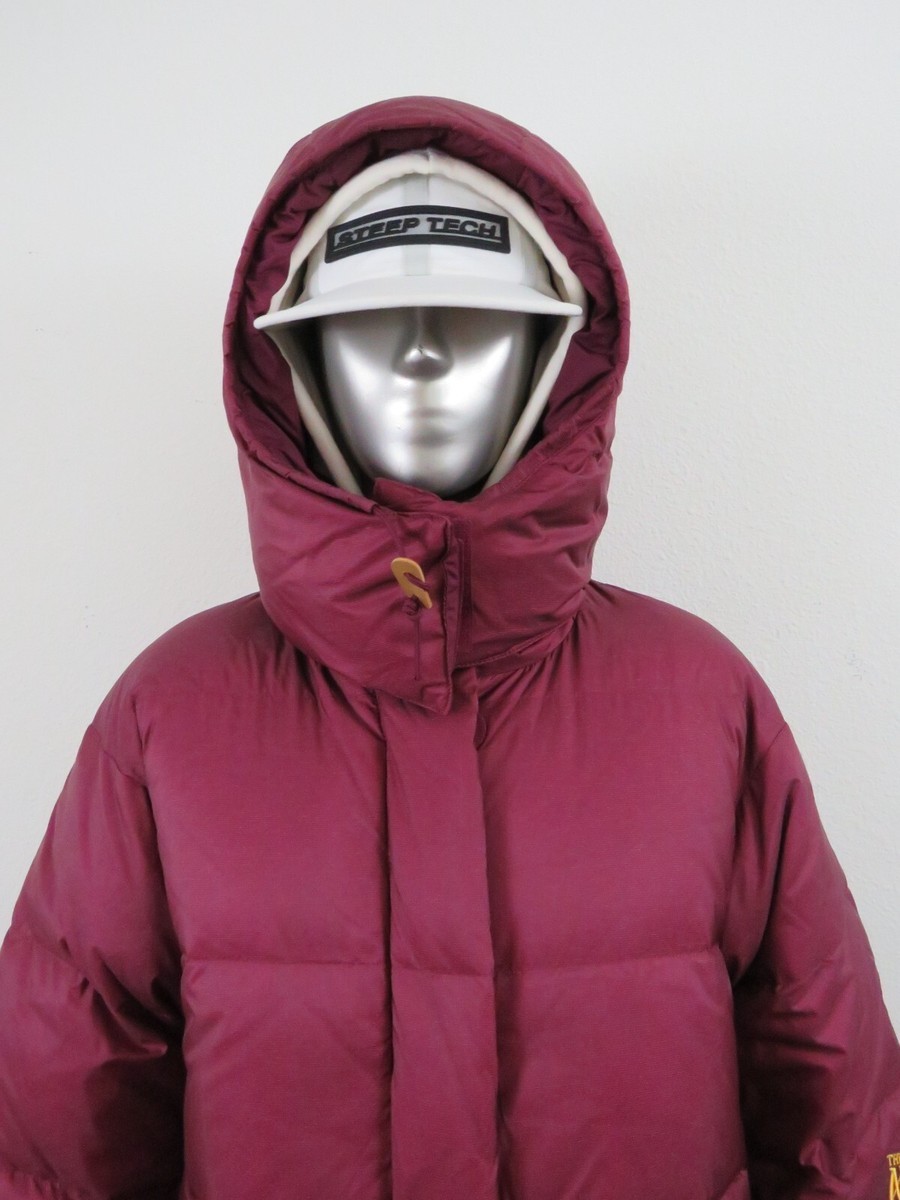 Womens 73 The North Face Parka Long 600-Down Warm Puffer