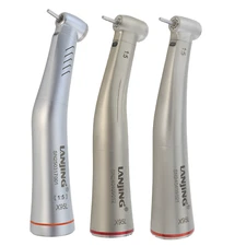 Dental 1:5 Contra Angle Electric Handpiece KaVo M25L High Speed LED Fiber Optic