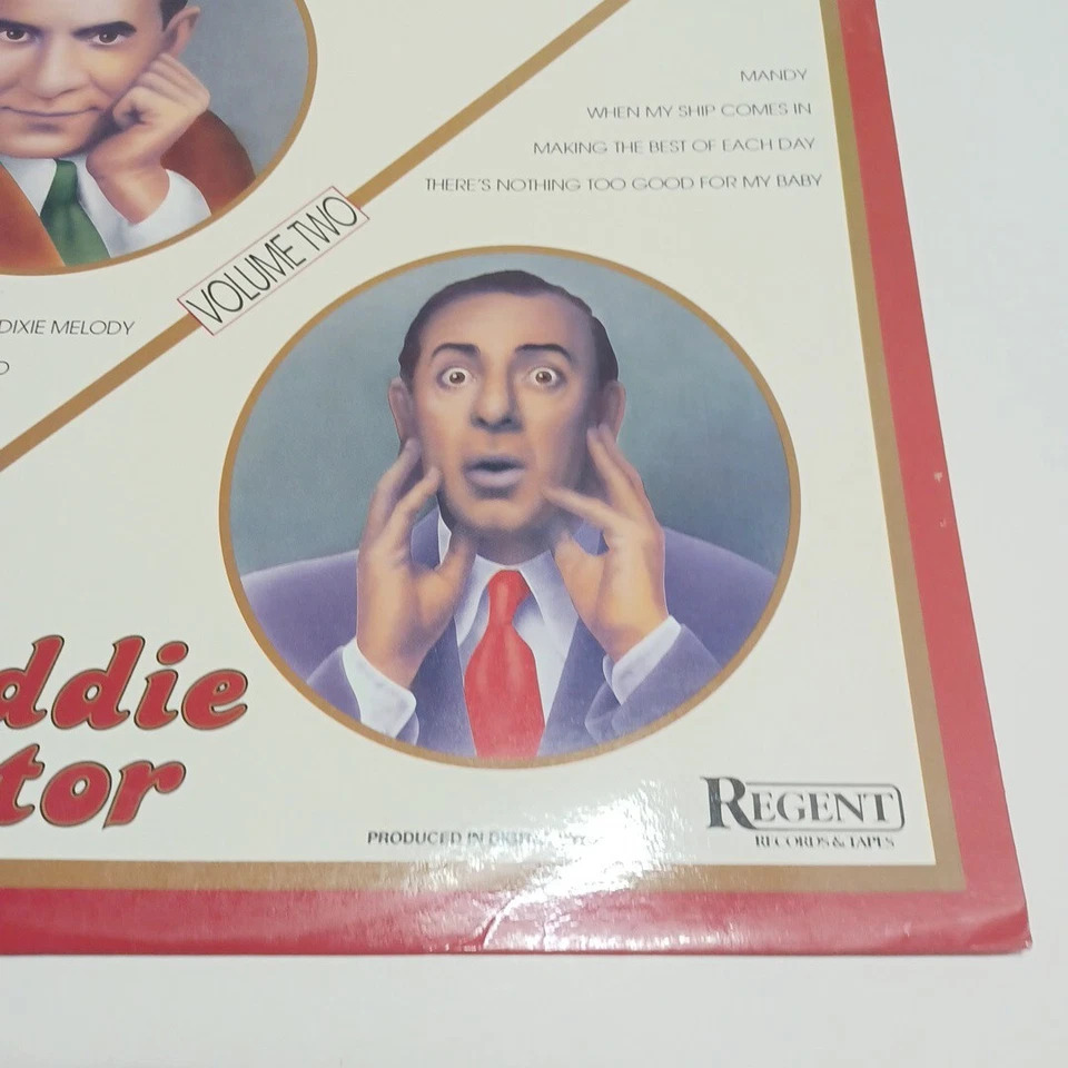 Al Jolson, Eddie Cantor, Volume 2 Regent Records  1987 Never Been Played - Image 4 of 4