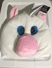 Plush Unicorn Deluxe Mascot Mask Head By Forum Novelties New For Halloween