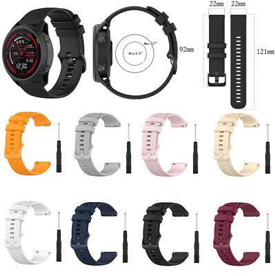 Strap For Garmin Forerunner 745 GPS Watch Sports Silicone Wrist
