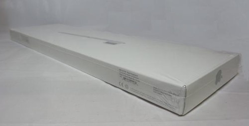 Apple A1243 AZERTY Wired USB Keyboard/Numeric Keypad Belgium French (MB110FN/B) - Picture 2 of 2