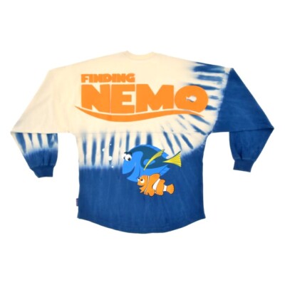 Disney Parks Finding Nemo Dory Tie Dye Spirit Jersey Size