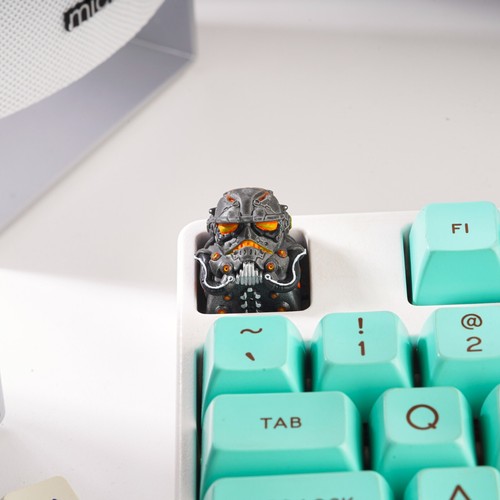 Resin Artisan Keycap For Cherry MX Mechanical Keyboard Profile SA OEM - Picture 8 of 12