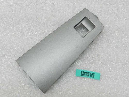 BMW 7er E65 E66 E67 Fensterheber Fenster Schalter Abdeckung Blende Grau 7024647