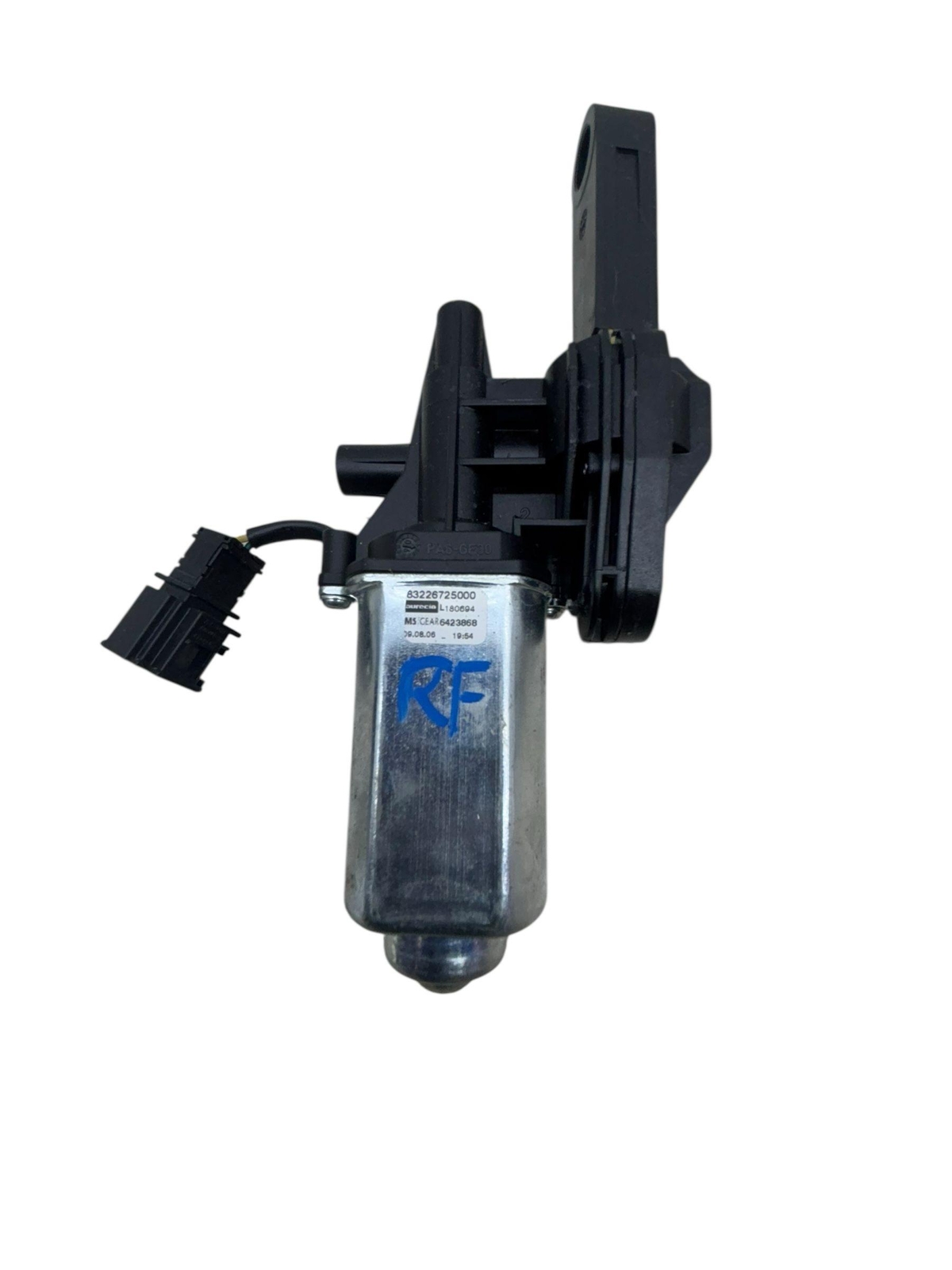 2006-2012 BENTLEY CONTINENTAL GT FRONT RIGHT SEAT ADJUSTMENT MOTOR SET (5)