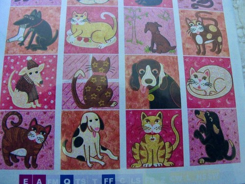 NEW Anita Goodesign DOGS & CATS Quilting Collection Machine Embroidery Designs - Picture 8 of 8