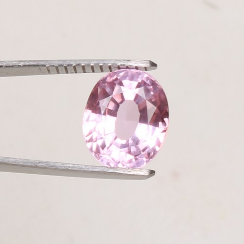 Natural Morganite 5.45 Ct Oval Cut Pink Color Loose Certified Gemstone Unheated - Picture 2 of 6