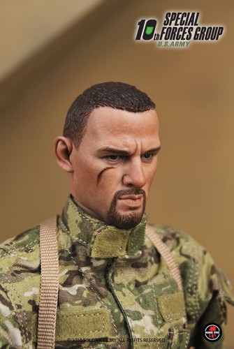 1/6 scale U.S. Army 10th Special Forces Group - MINT IN BOX - Picture 14 of 24
