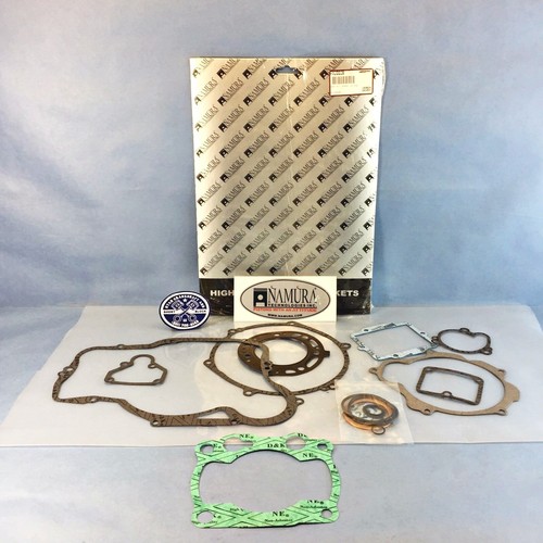 NEW NAMURA TOP END GASKET KIT FOR 2004 KAWASAKI KX250 MOTORCYCLES KX 250 - Picture 2 of 4