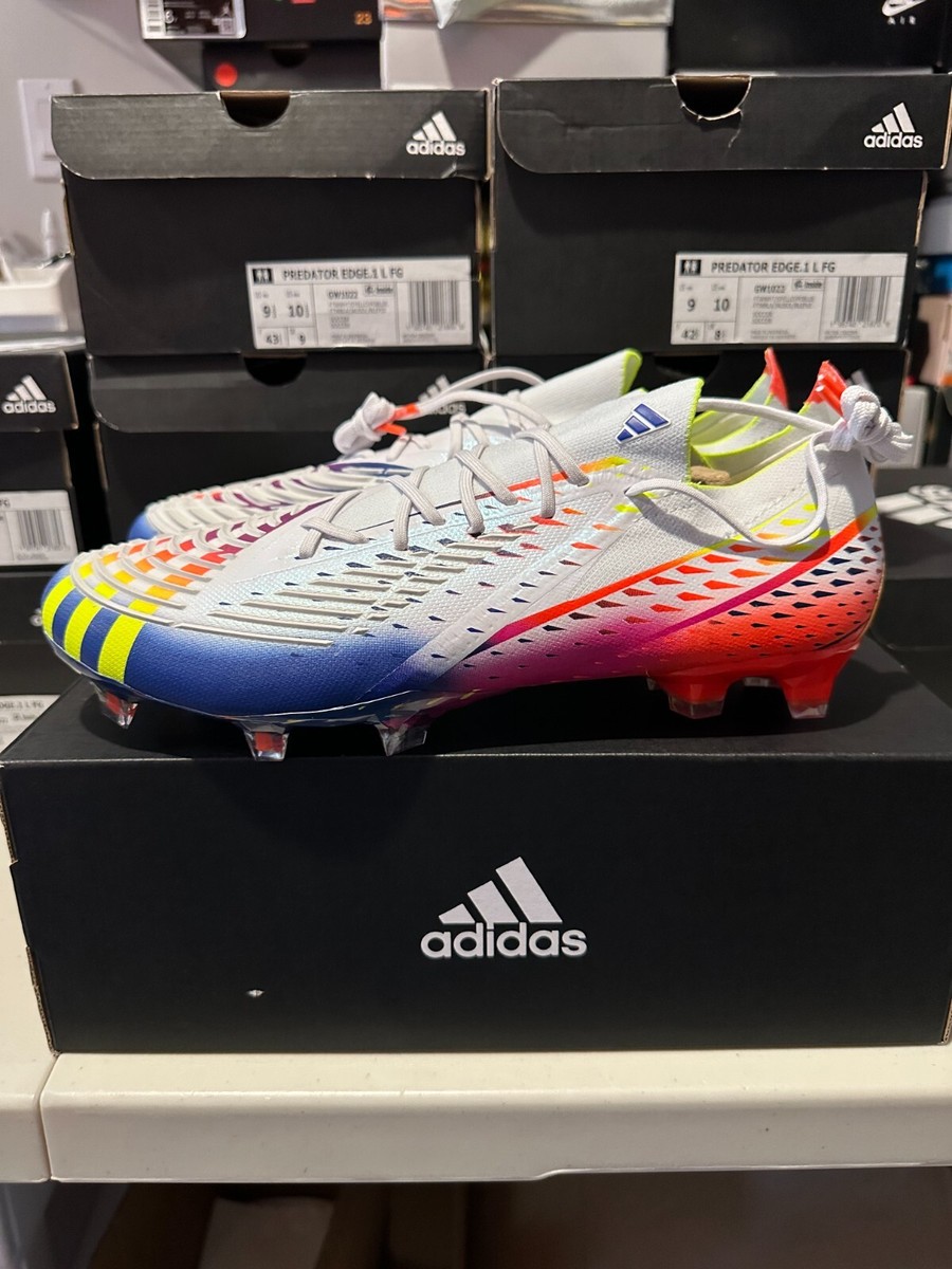 Adidas Predator Edge.1 L FG Mens Football Soccer Shoes
