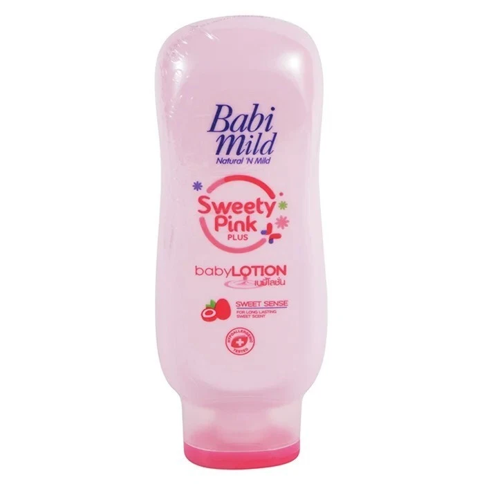 Babi Mild Sweety Pink Plus Baby Lotion Sweet Sense Long Lasting 180ml.
Opens in a new window or tab