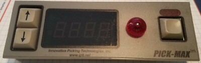 IPTI PICK-MAX Pick to light LED 4 digit Module - Free Shipping!