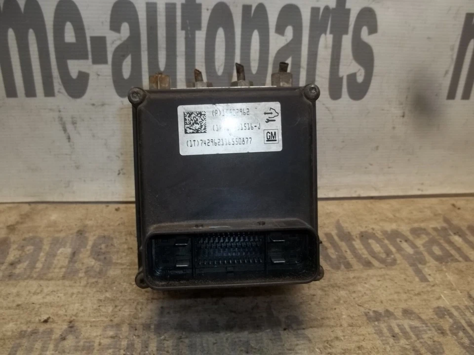 Cadillac DTS 2006-2007 OEM ABS SISTEMA DE FRENOS ANTIBLOQUEO BOMBA EBTCM 15802962 QW Foto 2 de 4