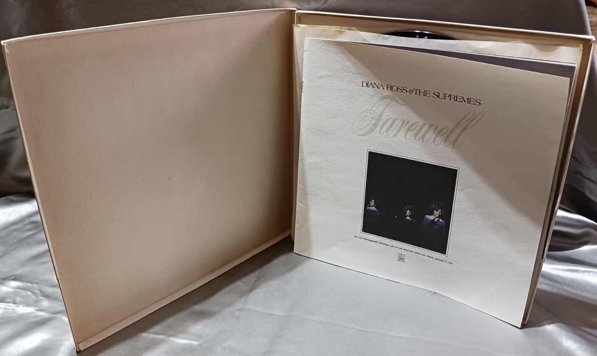 洋Diana Ross & The Supremes Farewell 2枚組 Amazon.com: Diana Ross