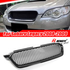 For Subaru Legacy 2008-2009 Gloss Black Front Bumper Grille Hood Grill Honeycomb (For: Subaru Legacy)