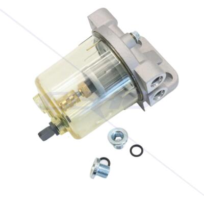Fuel Sedimenter Filter Assembly For JCB Backhoe 2CX 3CX 4CX 214E 32/908400