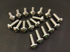 Yamaha XJR1300 98-02 Bulloni a disco in acciaio inox XJR 1300 sp bulloni rotore set completo