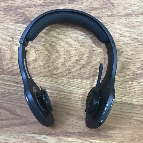 Logitech H800 Negro Inalámbrico Sobre la Cabeza Auriculares con Micrófono Probado Leer Desc. - Imagen 2 de 6