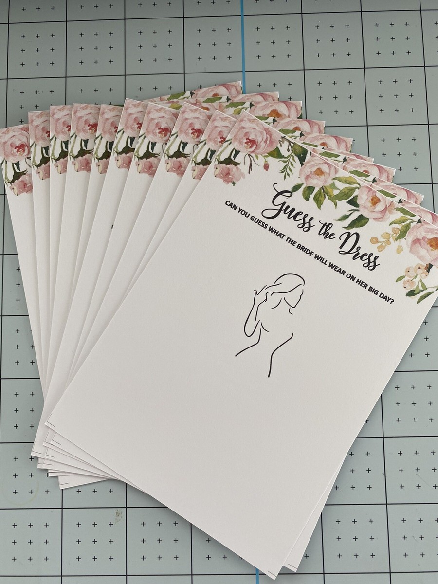 strapless open back dress Set of 4 Hen Party Games (Download)