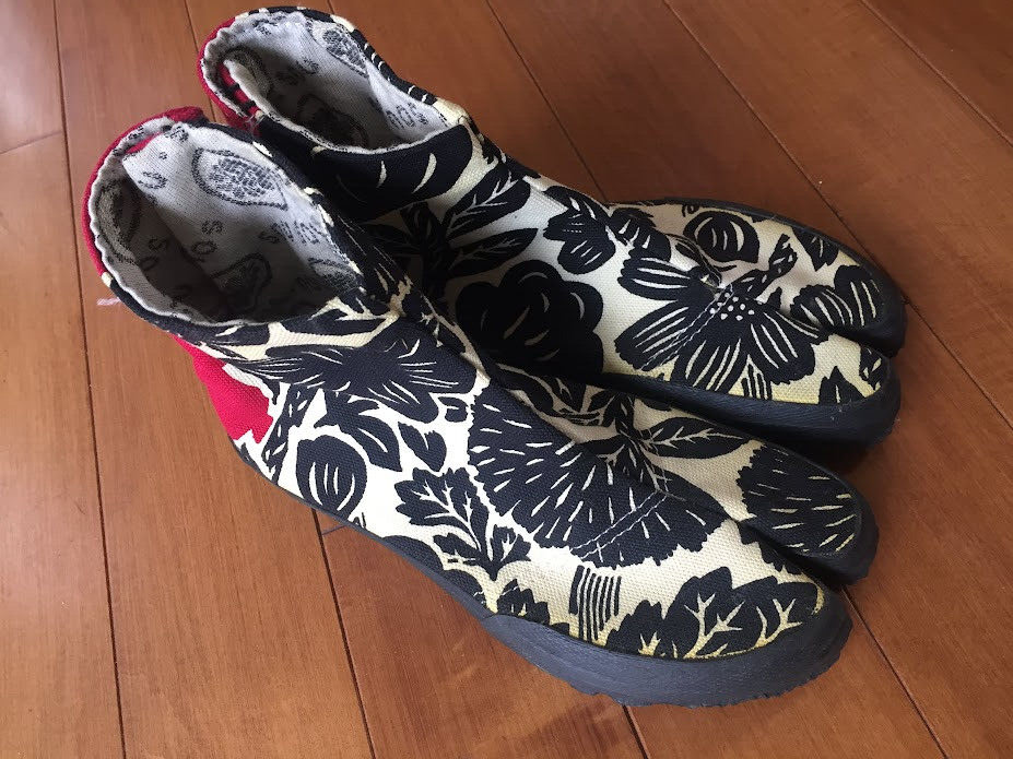 MINT Sou Sou of Kyoto Japan Tabi Women's 7 Ninja Shoes MINT Sou Sou of Kyoto Japan Tabi Women's 7 Ninja Shoes