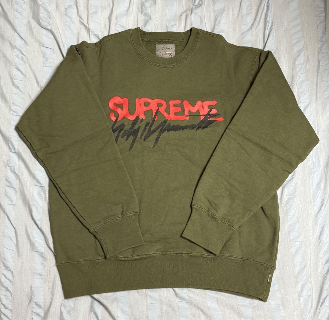 supreme Yohji Yamamoto Crewneck Olive | eBay supreme Yohji Yamamoto Crewneck Olive | eBay