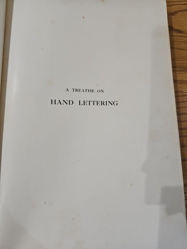 Hand Lettering for Engineers 1915 Rare Book - Calligraphy, Creative Writing - Foto 4 di 17