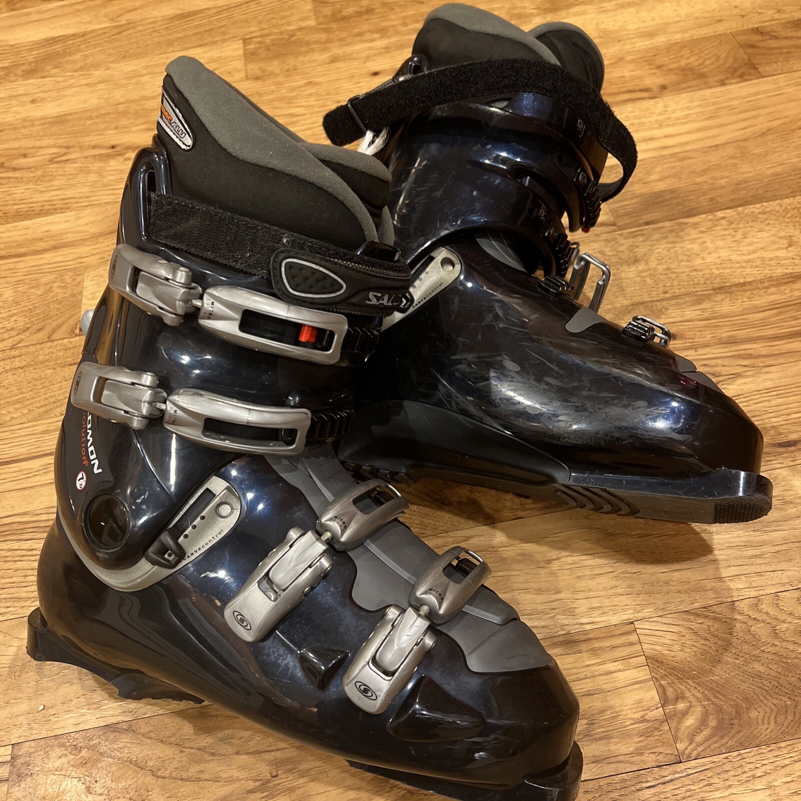 Stivali da sci Salomon Evolution 7.0 Flex 70 80 da uomo