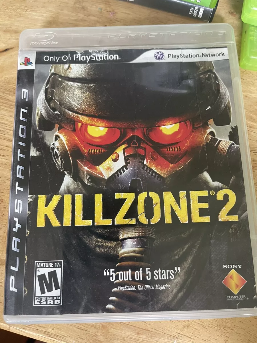 Killzone 2 for PS3 by Havok, Great Condition!!