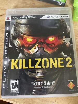 Kill Zone 2 (PS3) Havok Disc, Case Pre-Owned