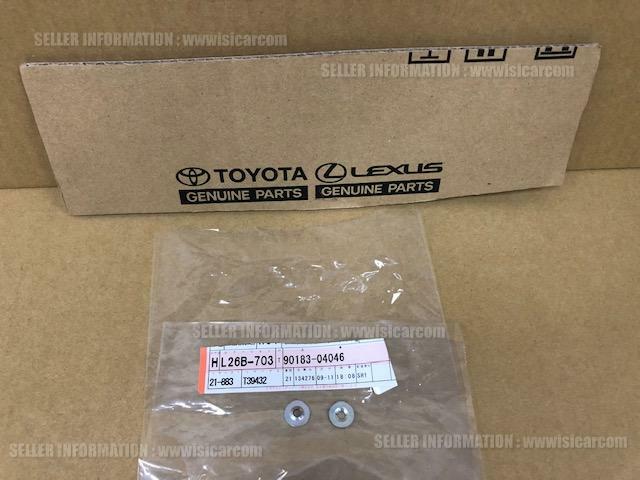 TOYOTA SUPRA RZ JZA80 WASHER SPRING LOCK X2pc 90183-04046