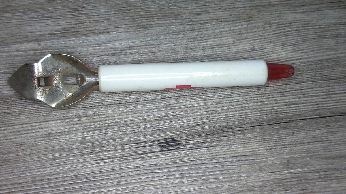 vintage bottle opener advertising Kar-Stel Chevrolet Havana