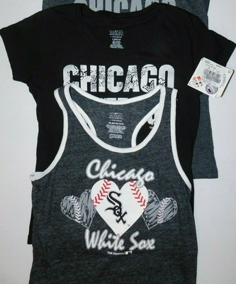 girls white sox shirt